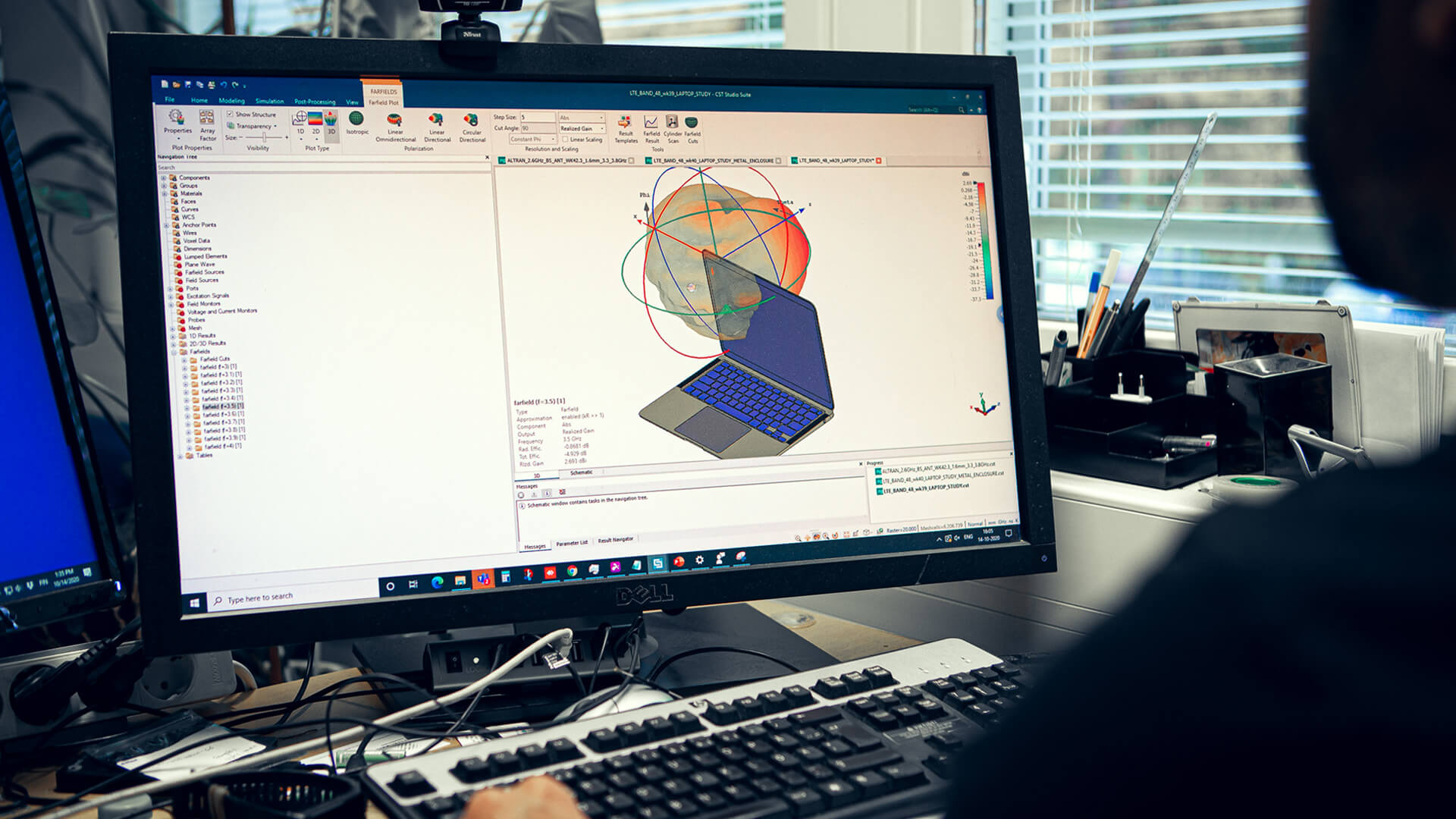 Antenna Simulation & Design