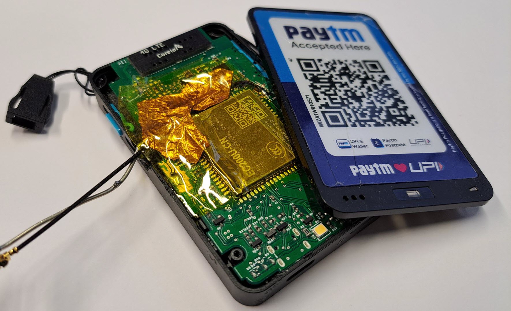 Off-the-shelf-antenna solutions
