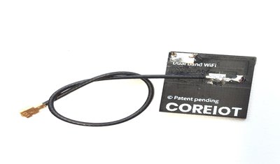 Dual Band WLAN 2400 -2550 MHz & 4900-5900MHz