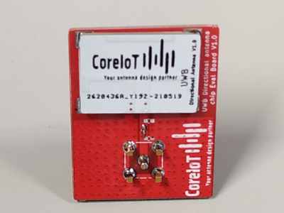 UWB Directional Chip Antenna SMD Mount