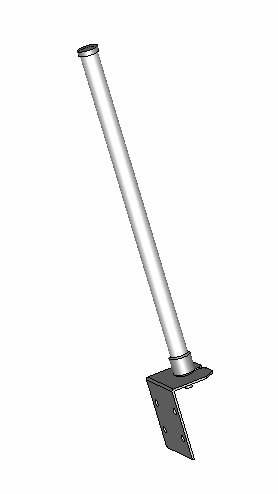 High gain 865MHz Lora fiber glass antenna